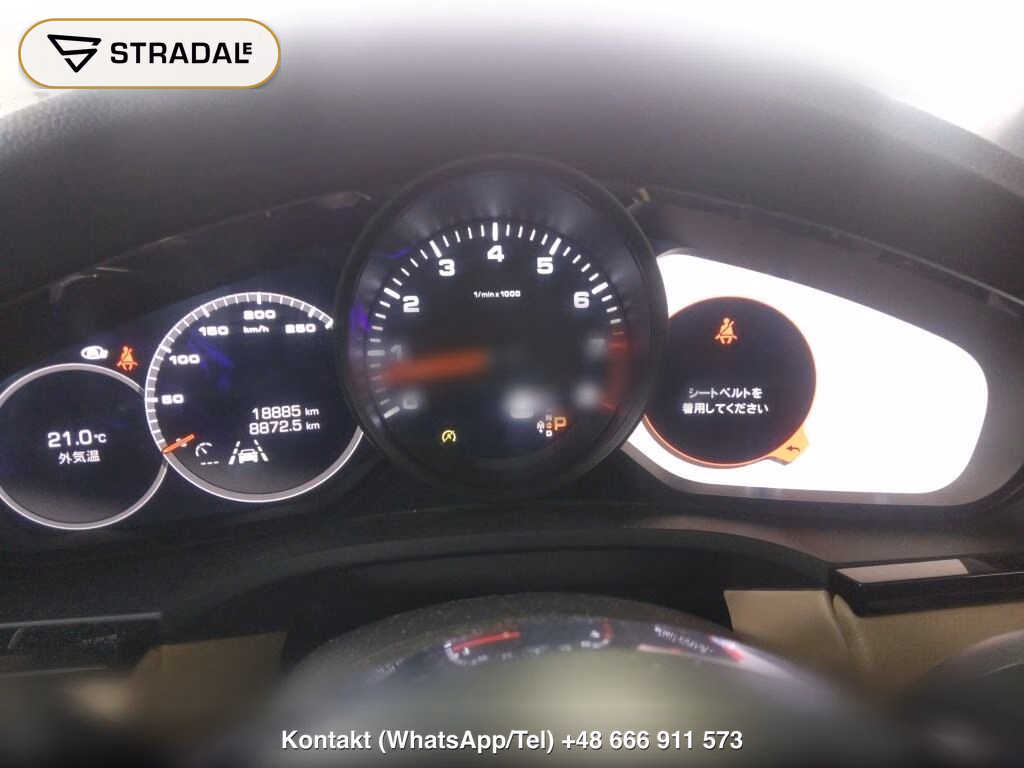 PORSCHE CAYENNE 4WD BASE GRADE, miniaturka 7