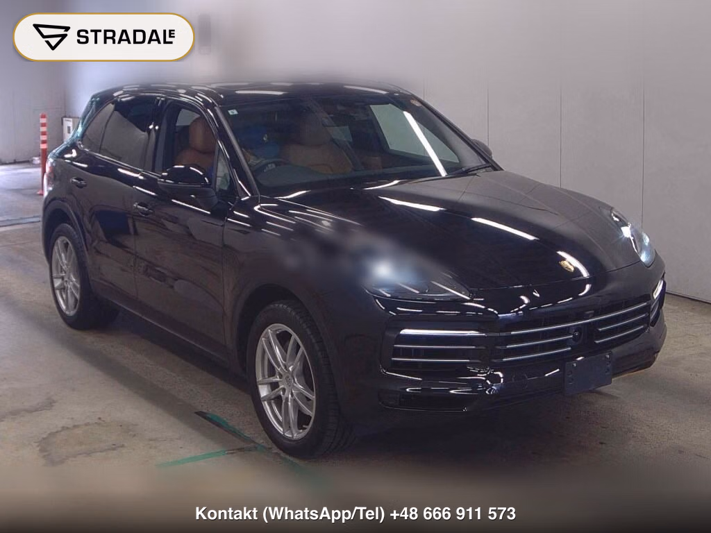 PORSCHE CAYENNE 4WD BASE GRADE 2019, aukcja z Japonii, zdjęcie 1