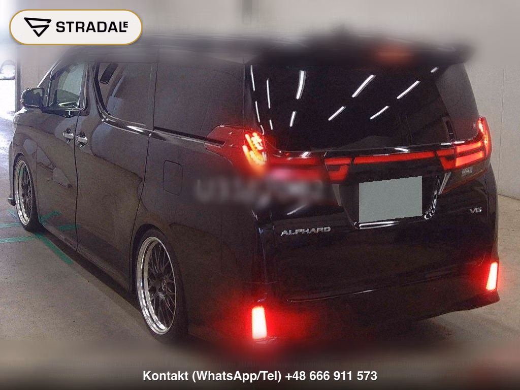 TOYOTA ALPHARD 3.5SA C PACKAGE, miniaturka 3