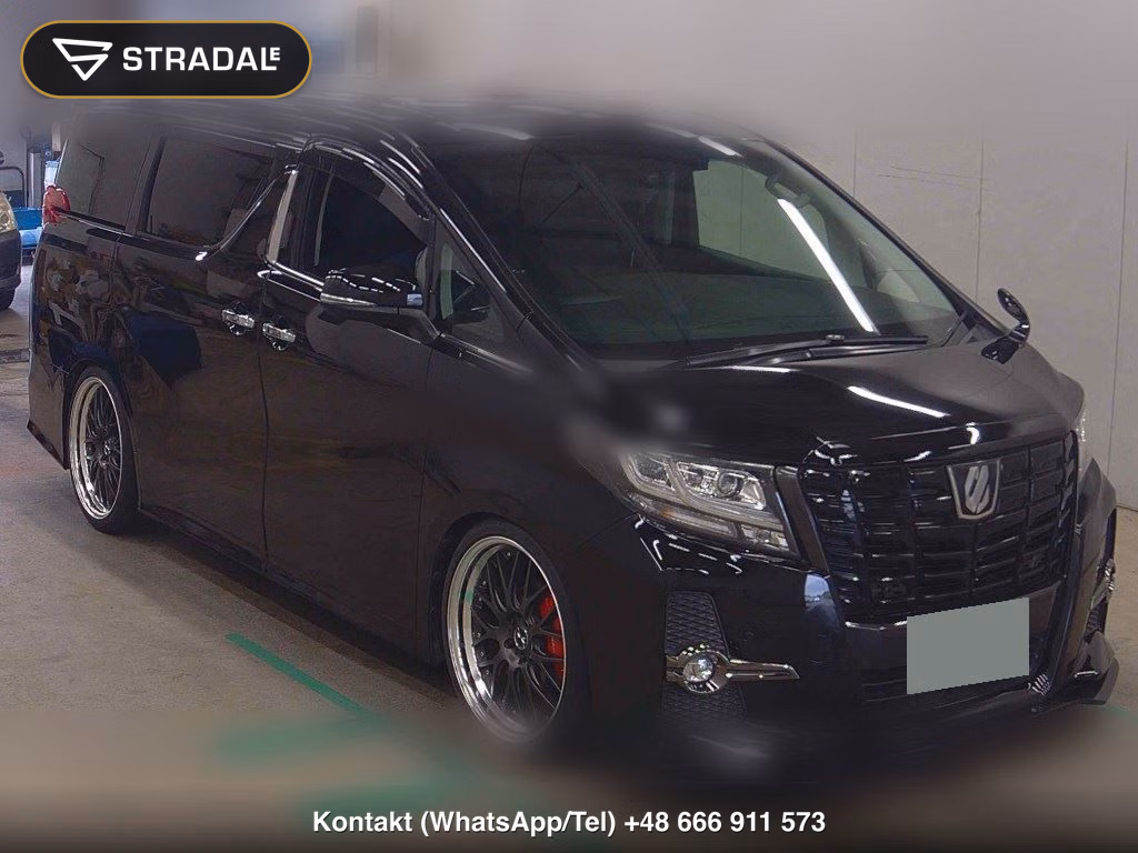 TOYOTA ALPHARD 3.5SA C PACKAGE 2016, aukcja z Japonii, zdjęcie 1