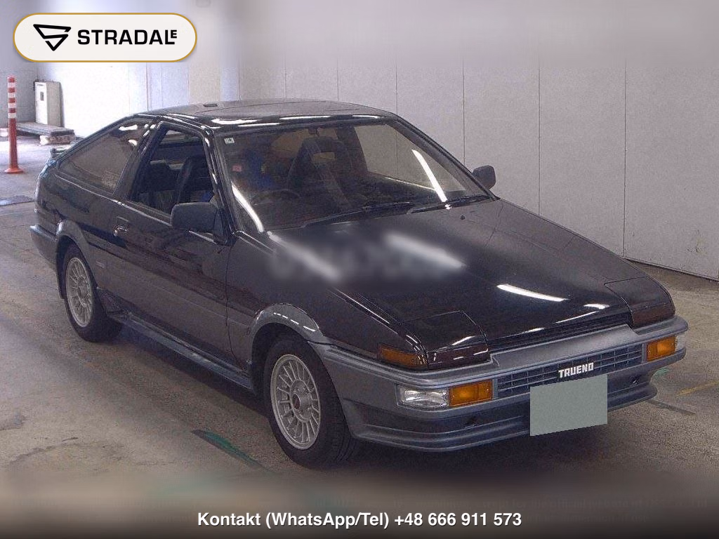 TOYOTA SPRINTER TRUENO 3D GT APEX, miniaturka 2