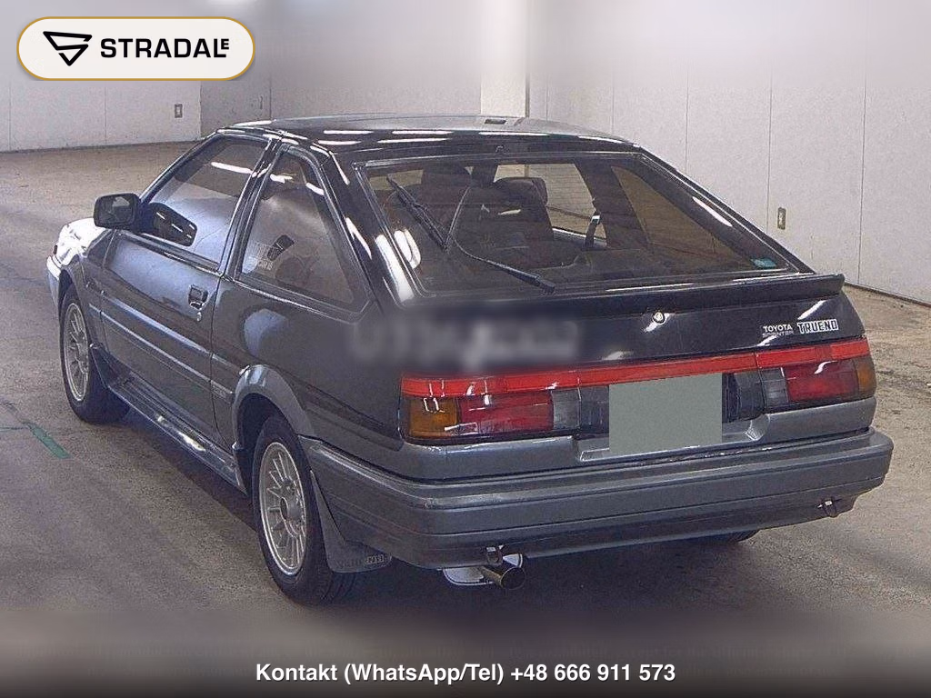 TOYOTA SPRINTER TRUENO 3D GT APEX, miniaturka 3