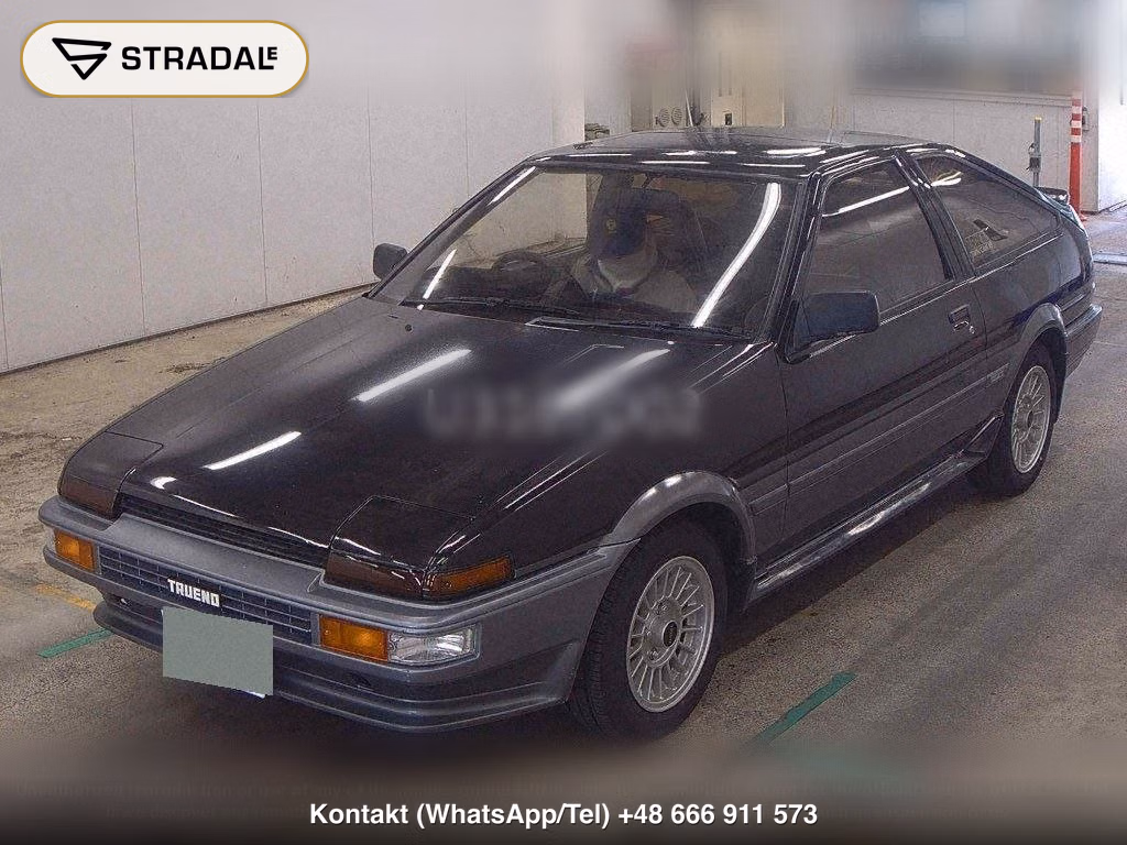 TOYOTA SPRINTER TRUENO 3D GT APEX, miniaturka 5
