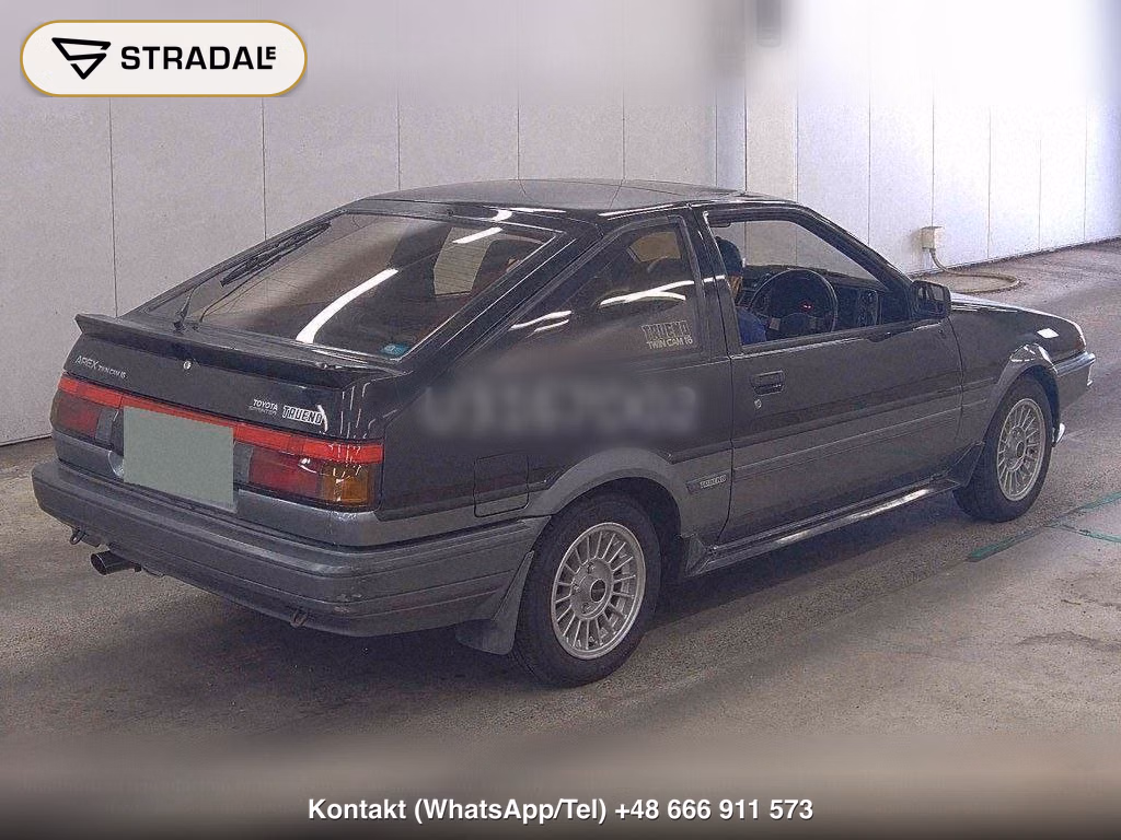 TOYOTA SPRINTER TRUENO 3D GT APEX, miniaturka 6