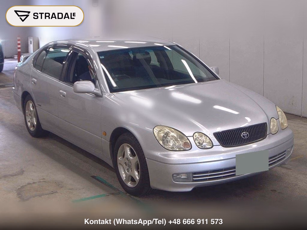 TOYOTA ARISTO S300 VERTEX EDITION 1998, aukcja z Japonii, zdjęcie 1