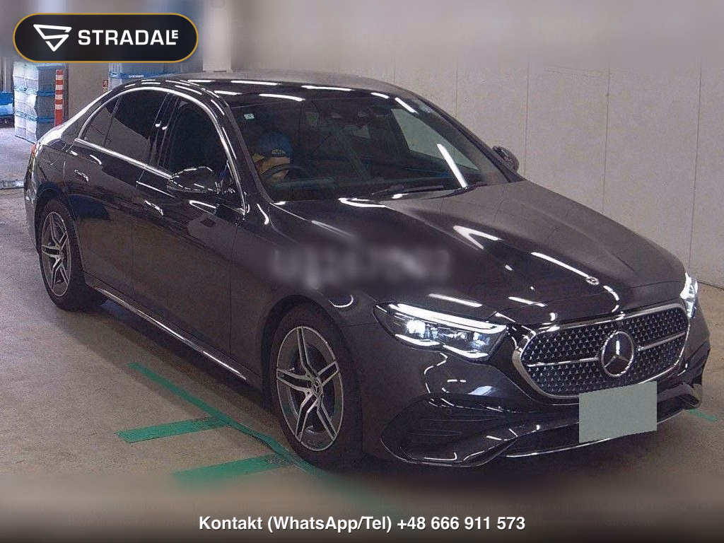 MERCEDES BENZ E-CLASS 4D E200 AVANTGARDE ISG MODEL, miniaturka 2