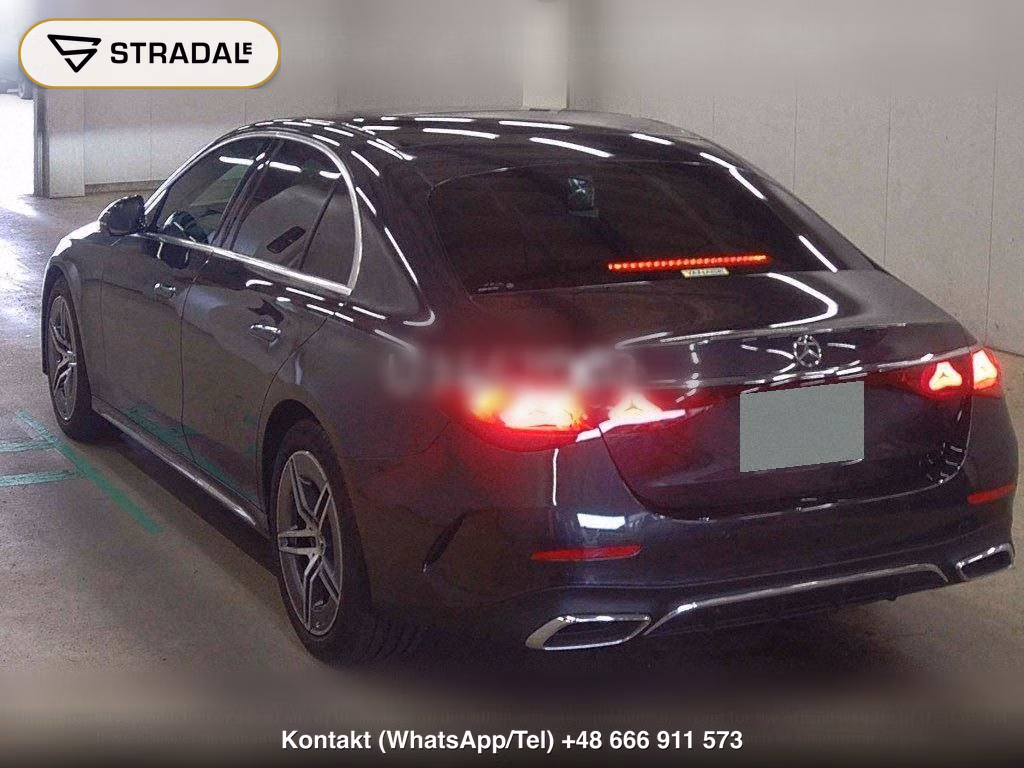 MERCEDES BENZ E-CLASS 4D E200 AVANTGARDE ISG MODEL, miniaturka 3
