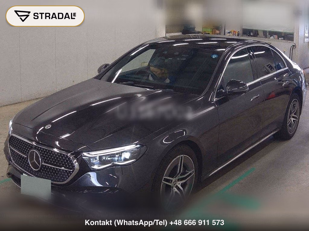 MERCEDES BENZ E-CLASS 4D E200 AVANTGARDE ISG MODEL, miniaturka 5