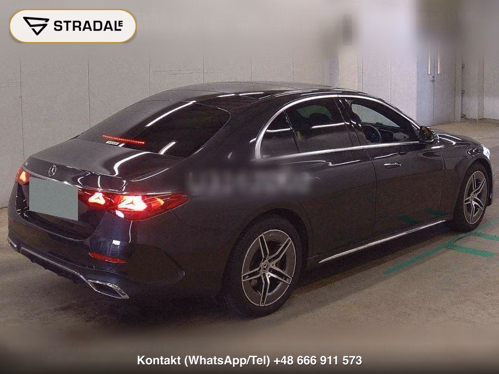 MERCEDES BENZ E-CLASS 4D E200 AVANTGARDE ISG MODEL, miniaturka 6
