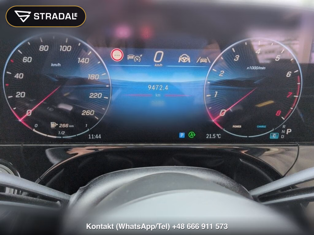 MERCEDES BENZ E-CLASS 4D E200 AVANTGARDE ISG MODEL, miniaturka 7
