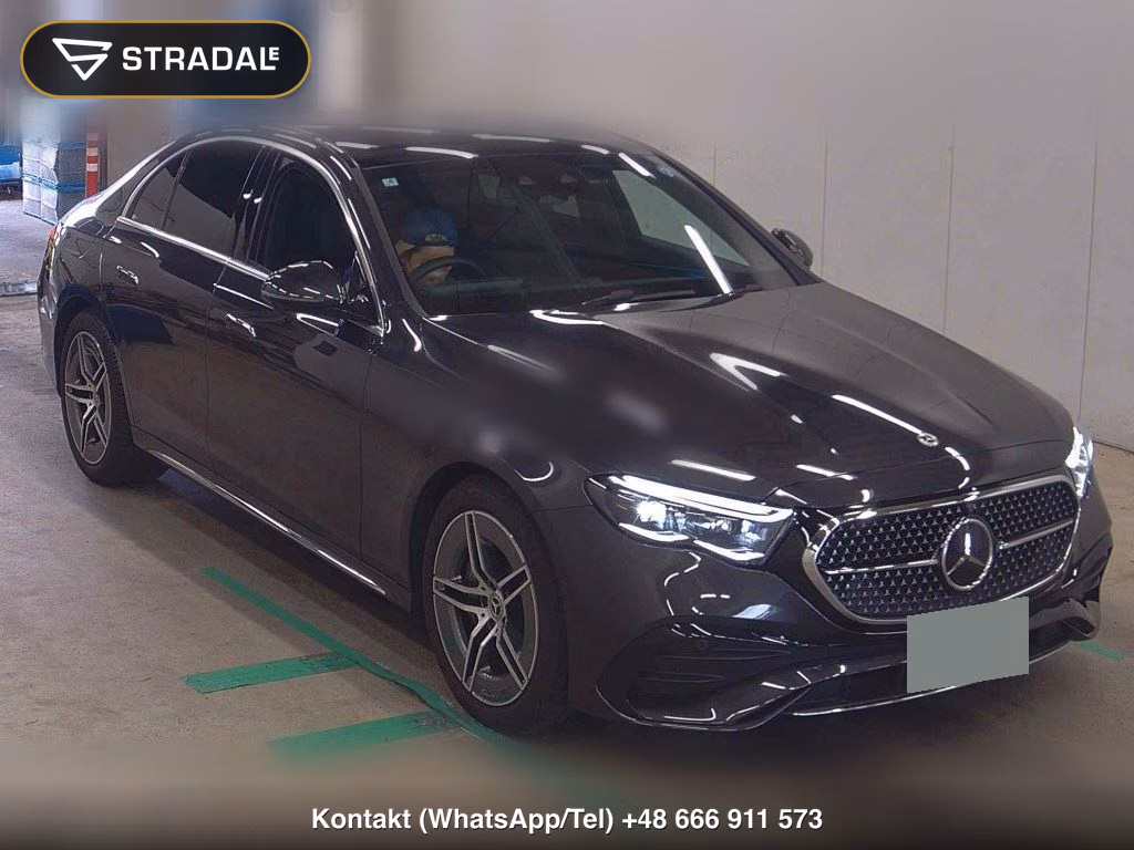 MERCEDES BENZ E-CLASS 4D E200 AVANTGARDE ISG MODEL 2025, aukcja z Japonii, zdjęcie 1