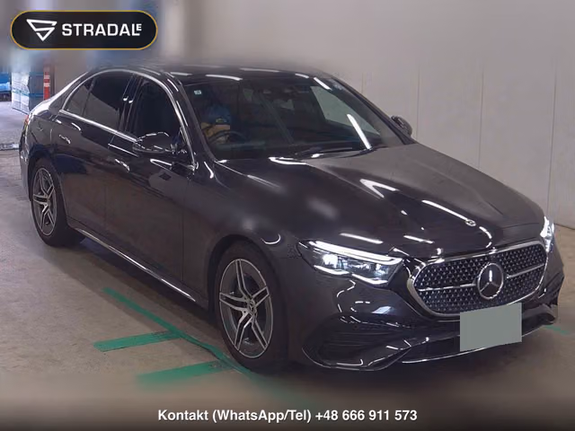 MERCEDES BENZ E-CLASS 4D E200 AVANTGARDE ISG MODEL 2025, samochód z aukcji Japonii