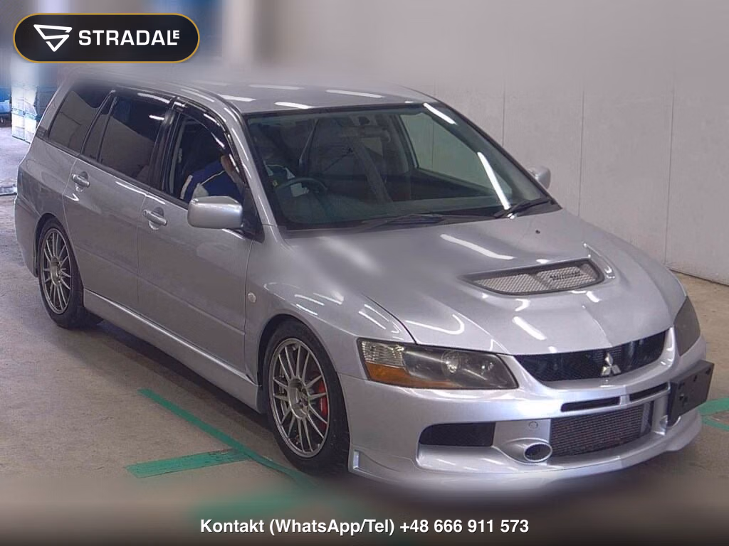 MITSUBISHI LANCER WAGON 4WD EVOLUTION MR GT 2006, aukcja z Japonii, zdjęcie 1