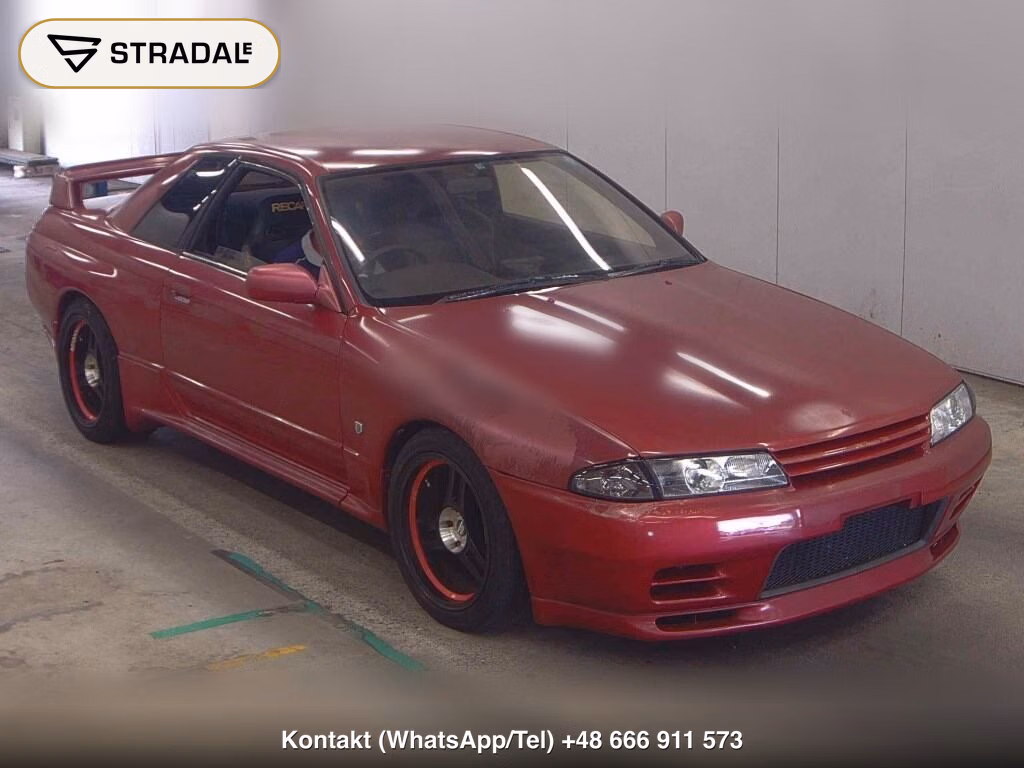 NISSAN SKYLINE CP 4WD GT-R 1993, aukcja z Japonii, zdjęcie 1