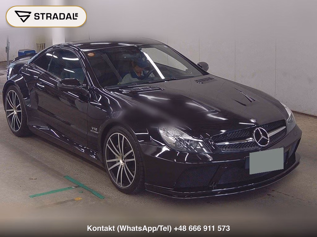 AMG SL OTHERS 2009, aukcja z Japonii, zdjęcie 1