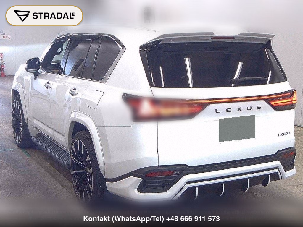 LEXUS LX 4WD LX600, miniaturka 3