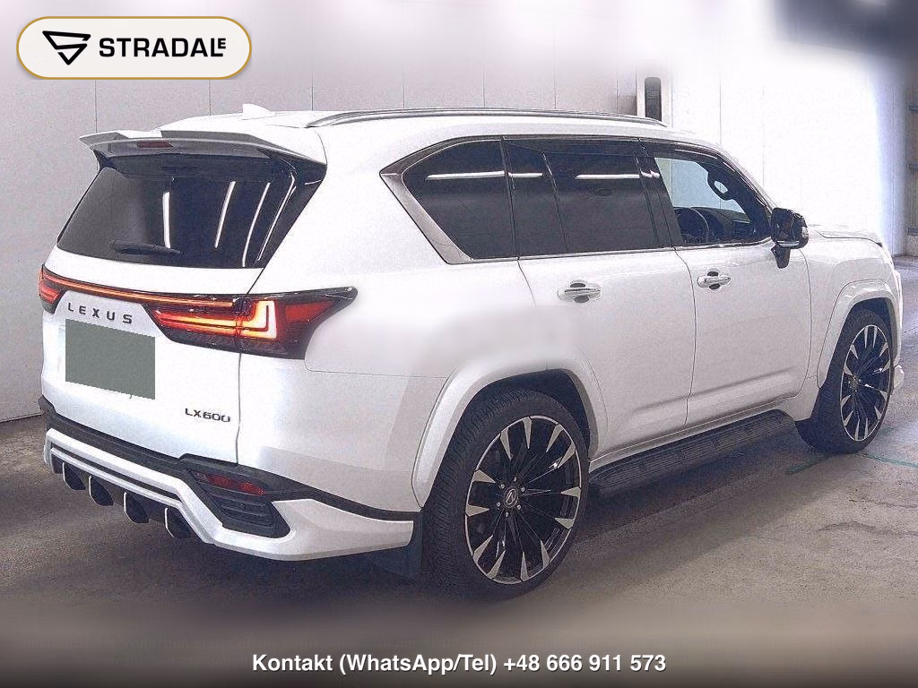 LEXUS LX 4WD LX600, miniaturka 6