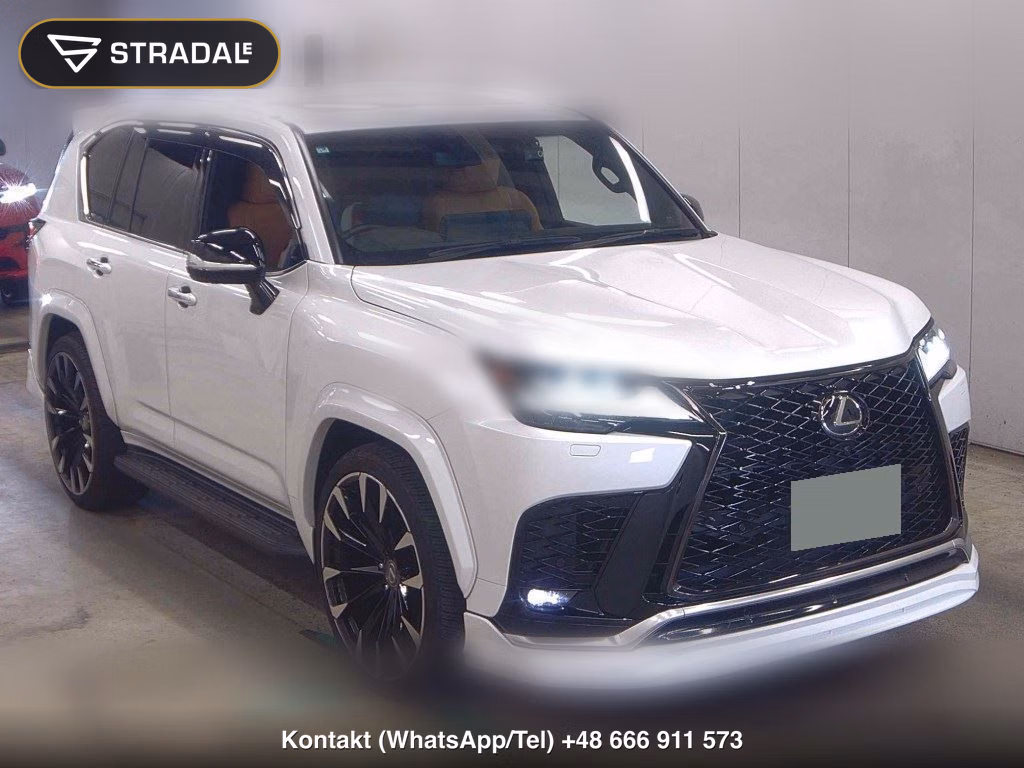 LEXUS LX 4WD LX600 2023, aukcja z Japonii, zdjęcie 1