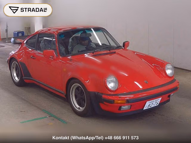 PORSCHE 911 CP 911 CARRERA 1990, samochód z aukcji Japonii