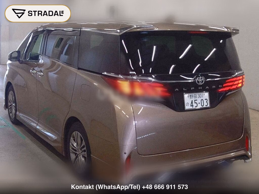 TOYOTA ALPHARD Z, miniaturka 3