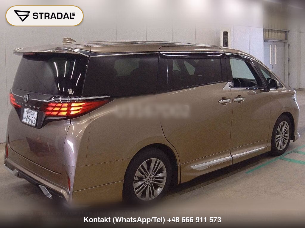 TOYOTA ALPHARD Z, miniaturka 6