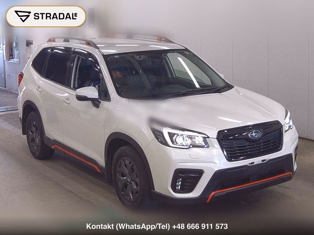 SUBARU FORESTER 4WD X-BREAK 2019, aukcja z Japonii, zdjęcie 1