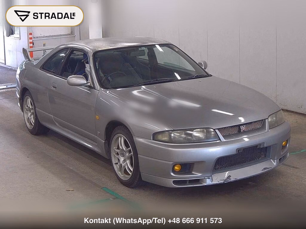 NISSAN SKYLINE CP 4WD GT-R 1996, aukcja z Japonii, zdjęcie 1
