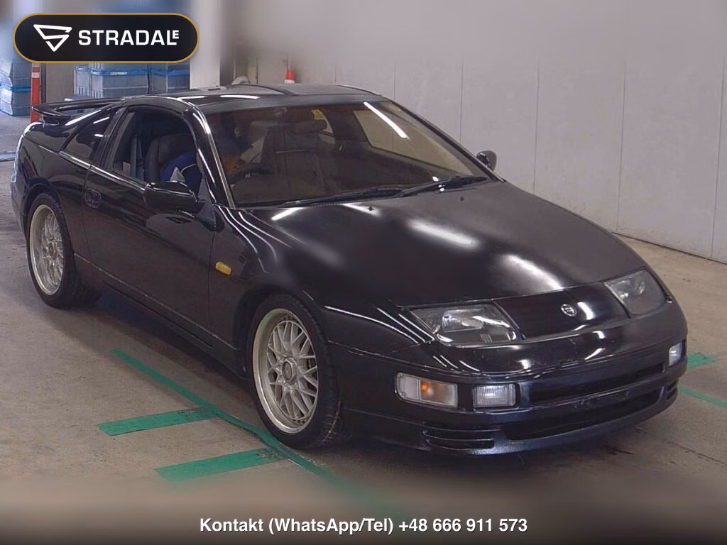 NISSAN FAIRLADY Z CP 300ZX TWIN TURBO 1990, aukcja z Japonii, zdjęcie 1