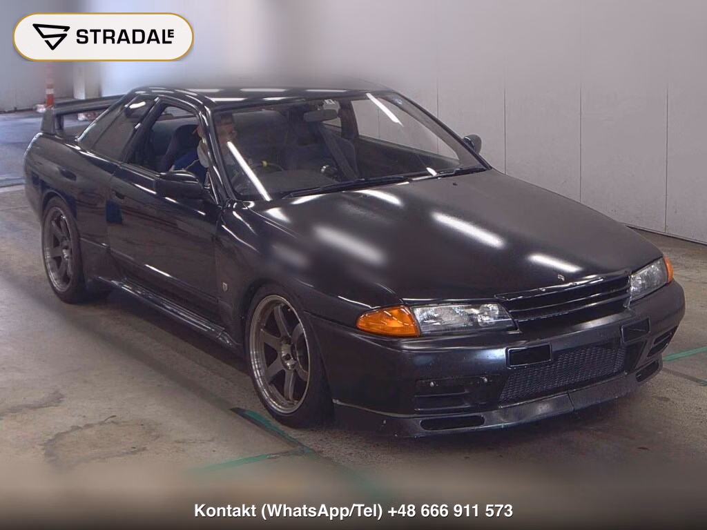 NISSAN SKYLINE CP 4WD GT-R 1992, aukcja z Japonii, zdjęcie 1