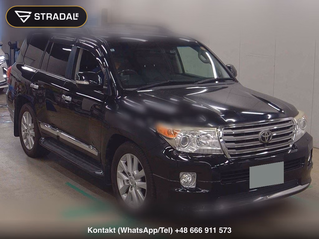 TOYOTA LAND CRUISER 4WD ZX 2014, aukcja z Japonii, zdjęcie 1