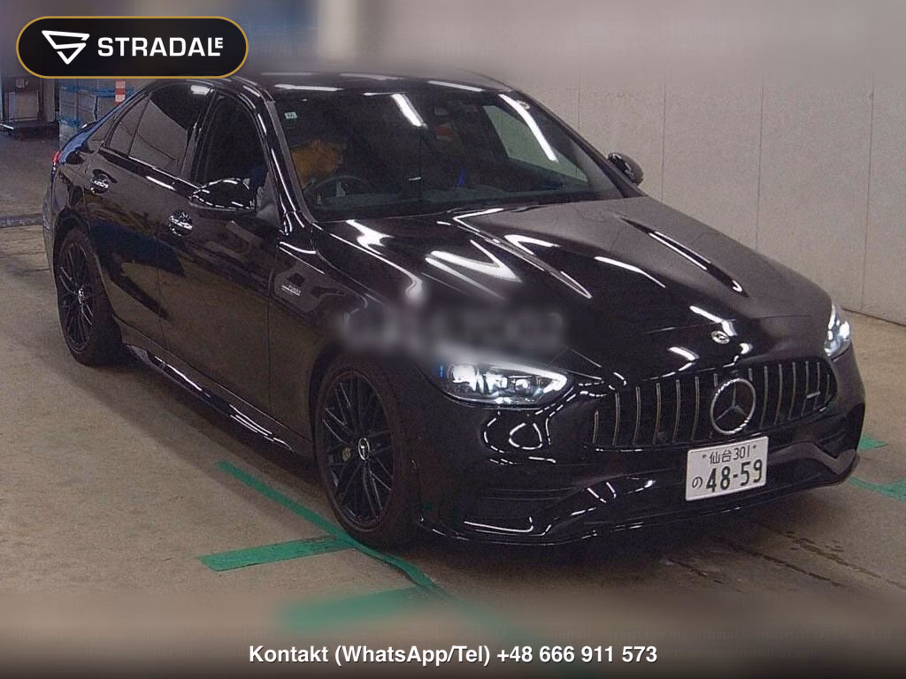 MERCEDES AMG C-CLASS 4D 4WD C43 4MATIC BSG MODEL, miniaturka 2