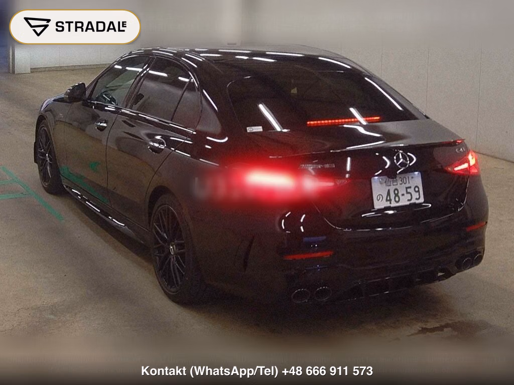 MERCEDES AMG C-CLASS 4D 4WD C43 4MATIC BSG MODEL, miniaturka 3