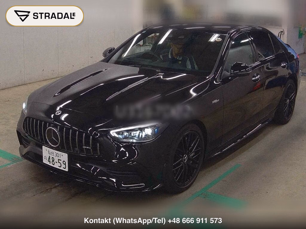 MERCEDES AMG C-CLASS 4D 4WD C43 4MATIC BSG MODEL, miniaturka 5