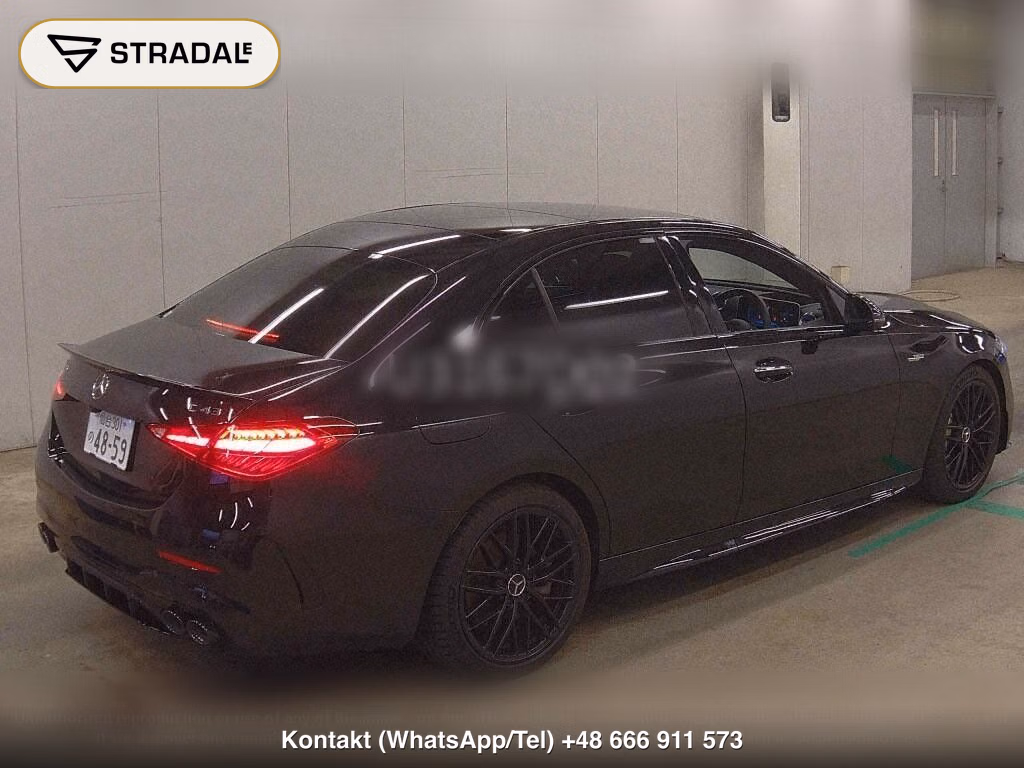 MERCEDES AMG C-CLASS 4D 4WD C43 4MATIC BSG MODEL, miniaturka 6
