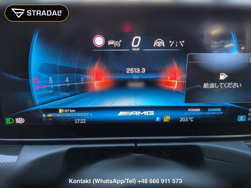 MERCEDES AMG C-CLASS 4D 4WD C43 4MATIC BSG MODEL, miniaturka 7