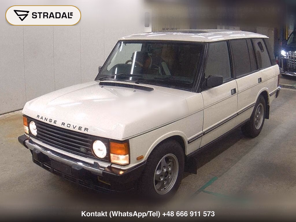 LAND ROVER RANGE ROVER 4WD VANDEN PLAS, miniaturka 5