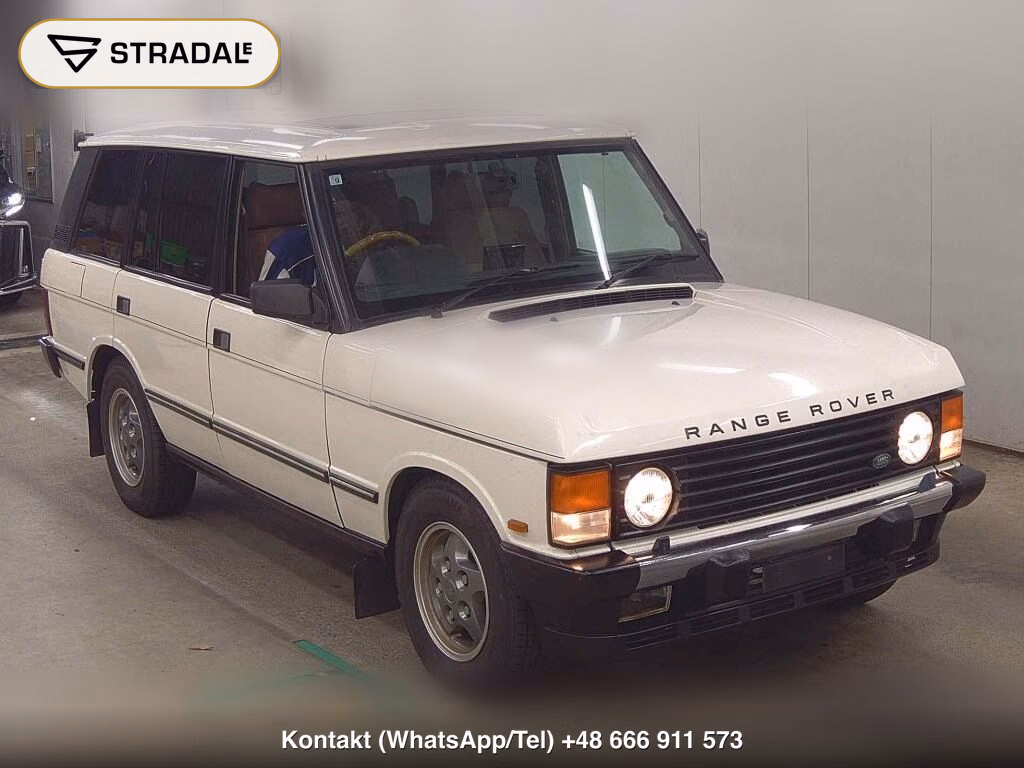 LAND ROVER RANGE ROVER 4WD VANDEN PLAS 1994, aukcja z Japonii, zdjęcie 1