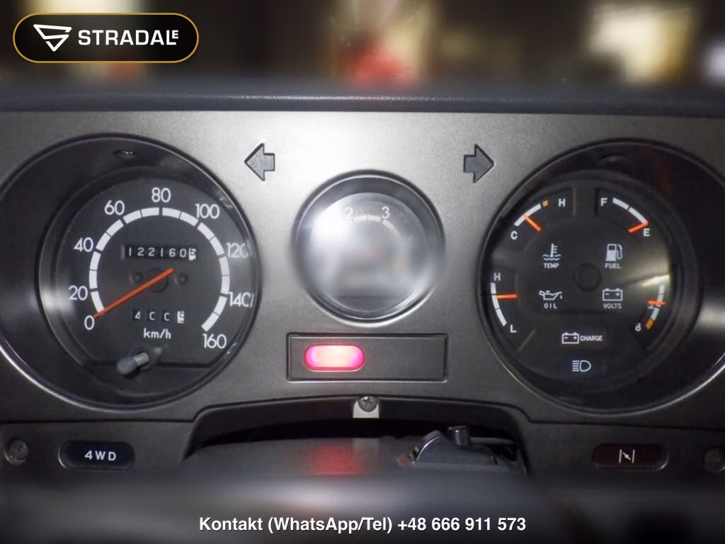 TOYOTA LAND CRUISER 60 4WD STD, miniaturka 7