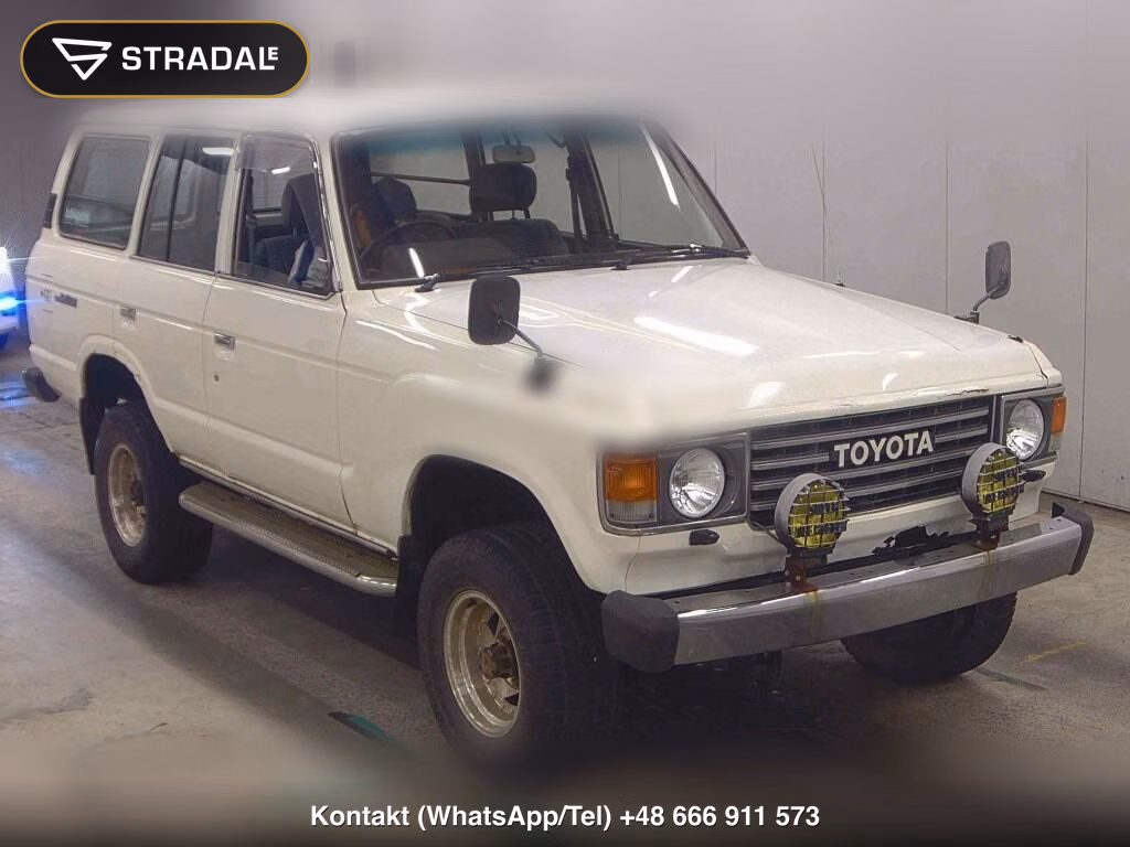 TOYOTA LAND CRUISER 60 4WD STD 1985, aukcja z Japonii, zdjęcie 1