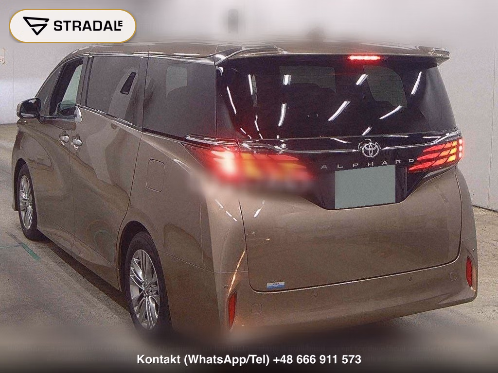TOYOTA ALPHARD Z, miniaturka 3
