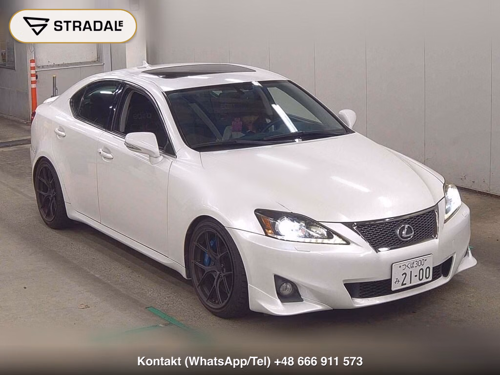 LEXUS IS250 BASE GRADE 2011, aukcja z Japonii, zdjęcie 1