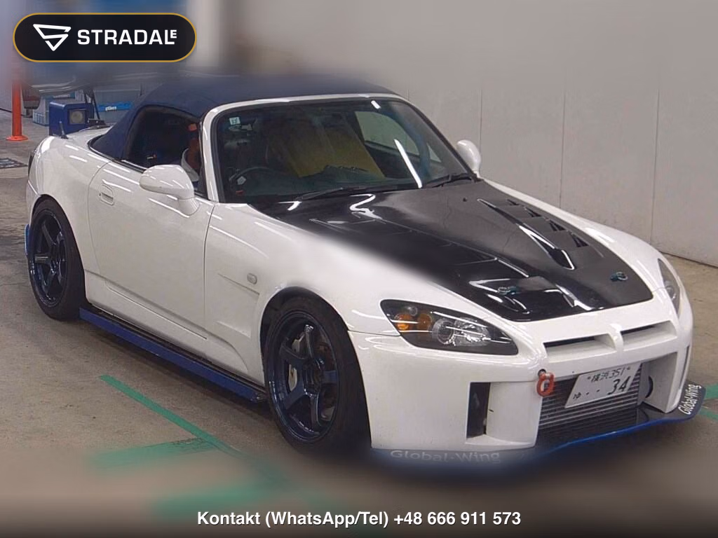 HONDA S2000 TYPE S 2007, aukcja z Japonii, zdjęcie 1