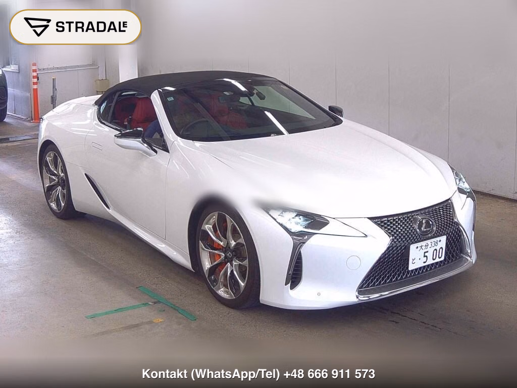 LEXUS LC OP LC500 2022, aukcja z Japonii, zdjęcie 1