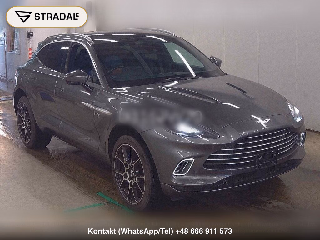 ASTON MARTIN DBX 4WD 1913 EDITION, miniaturka 2