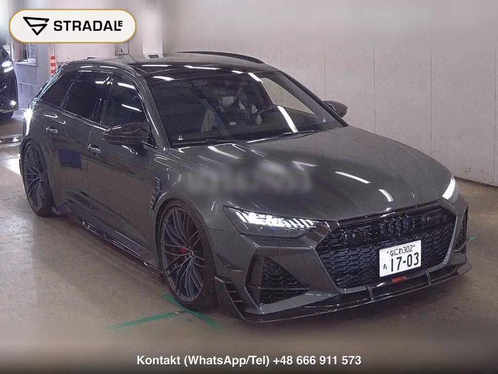 AUDI RS6 AVANT 4WD BASE GRADE, miniaturka 2