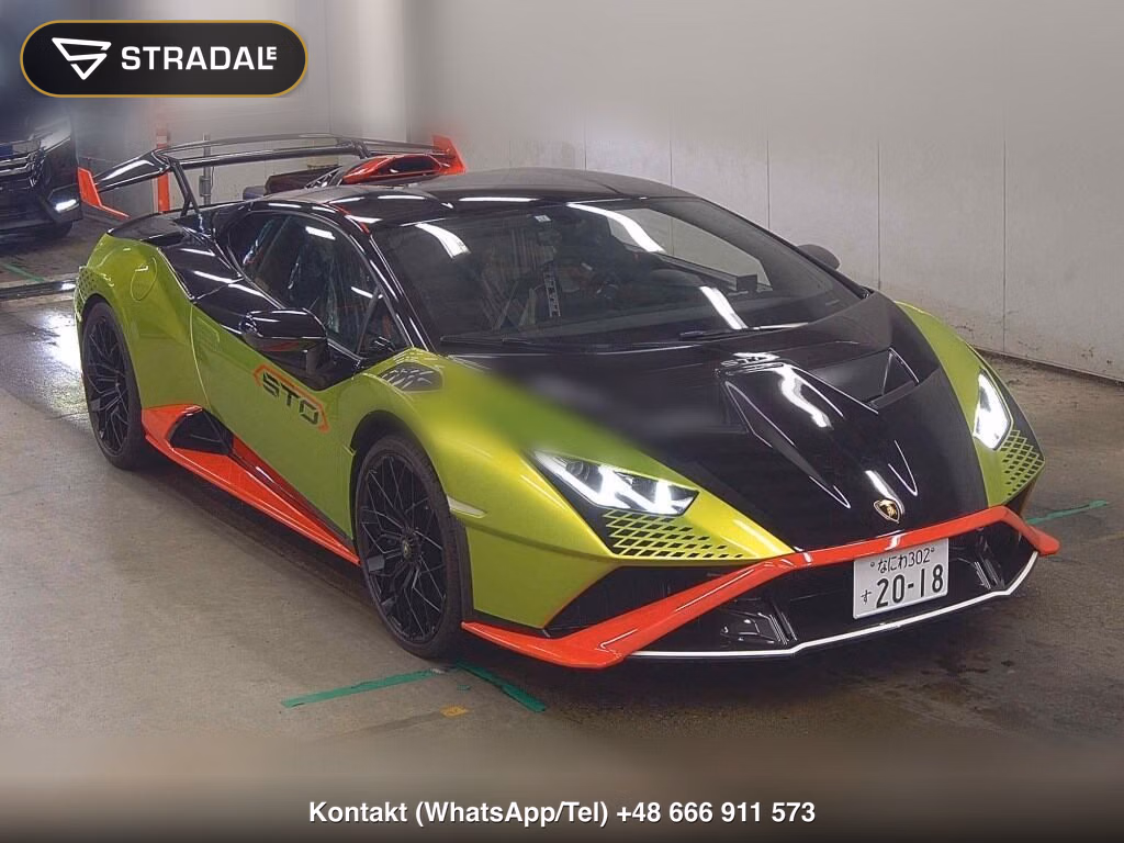 LAMBORGHINI HURACAN CP OTHERS 2023, aukcja z Japonii, zdjęcie 1