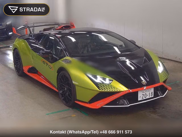 LAMBORGHINI HURACAN CP OTHERS 2023, samochód z aukcji Japonii