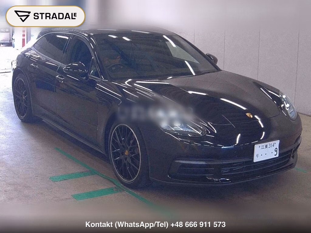 PORSCHE PANAMERA WG 4WD 4 SPORT TURISMO, miniaturka 2