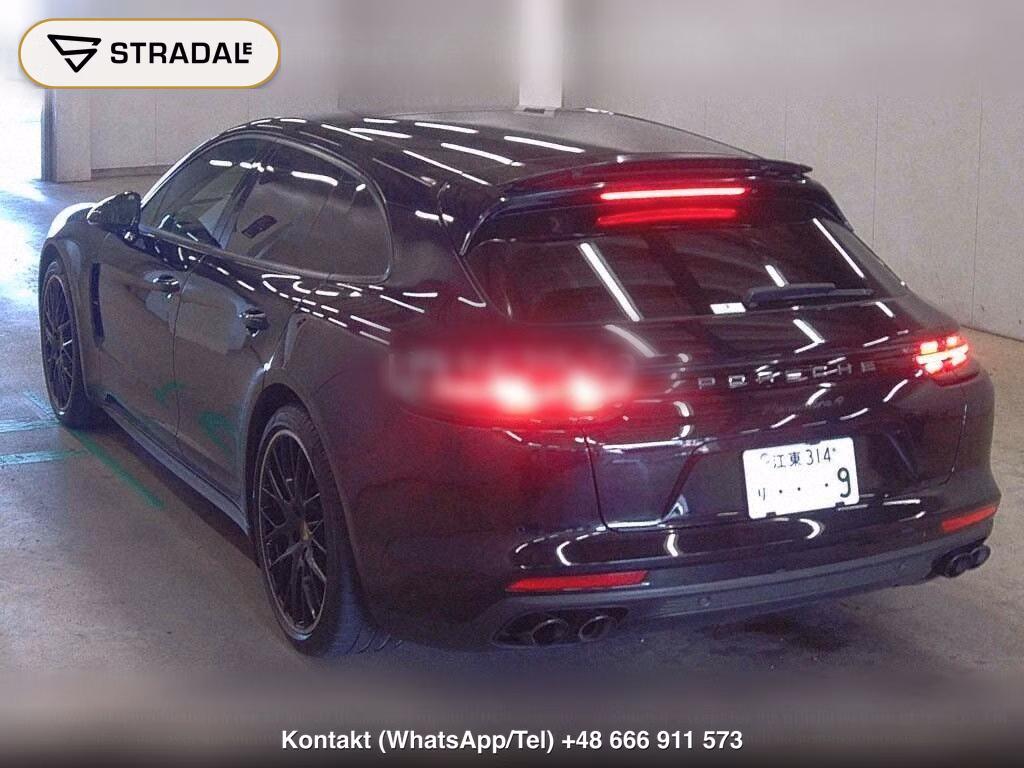 PORSCHE PANAMERA WG 4WD 4 SPORT TURISMO, miniaturka 3