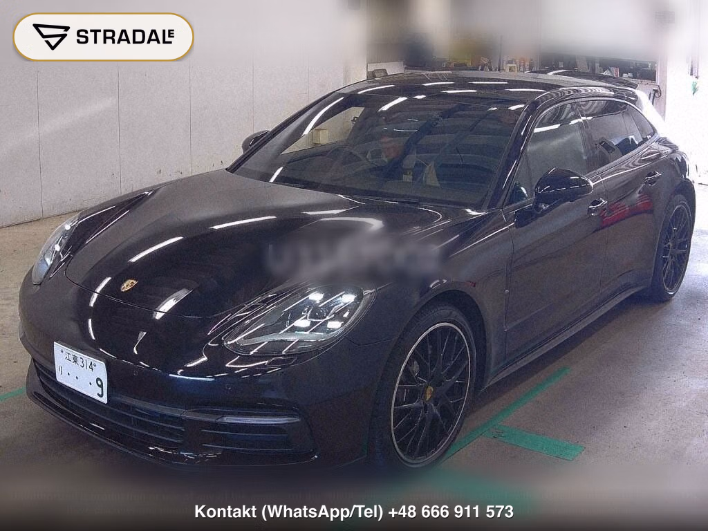 PORSCHE PANAMERA WG 4WD 4 SPORT TURISMO, miniaturka 5